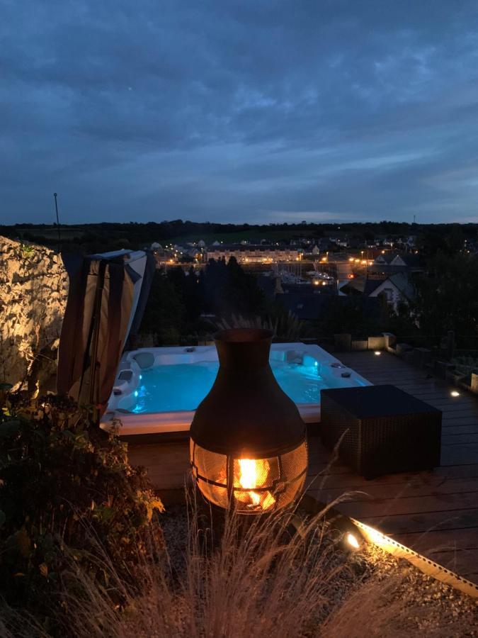 Studio De Charme "Le Coquillage " Jacuzzi Privatif Пленёф-Валь-Андре Экстерьер фото