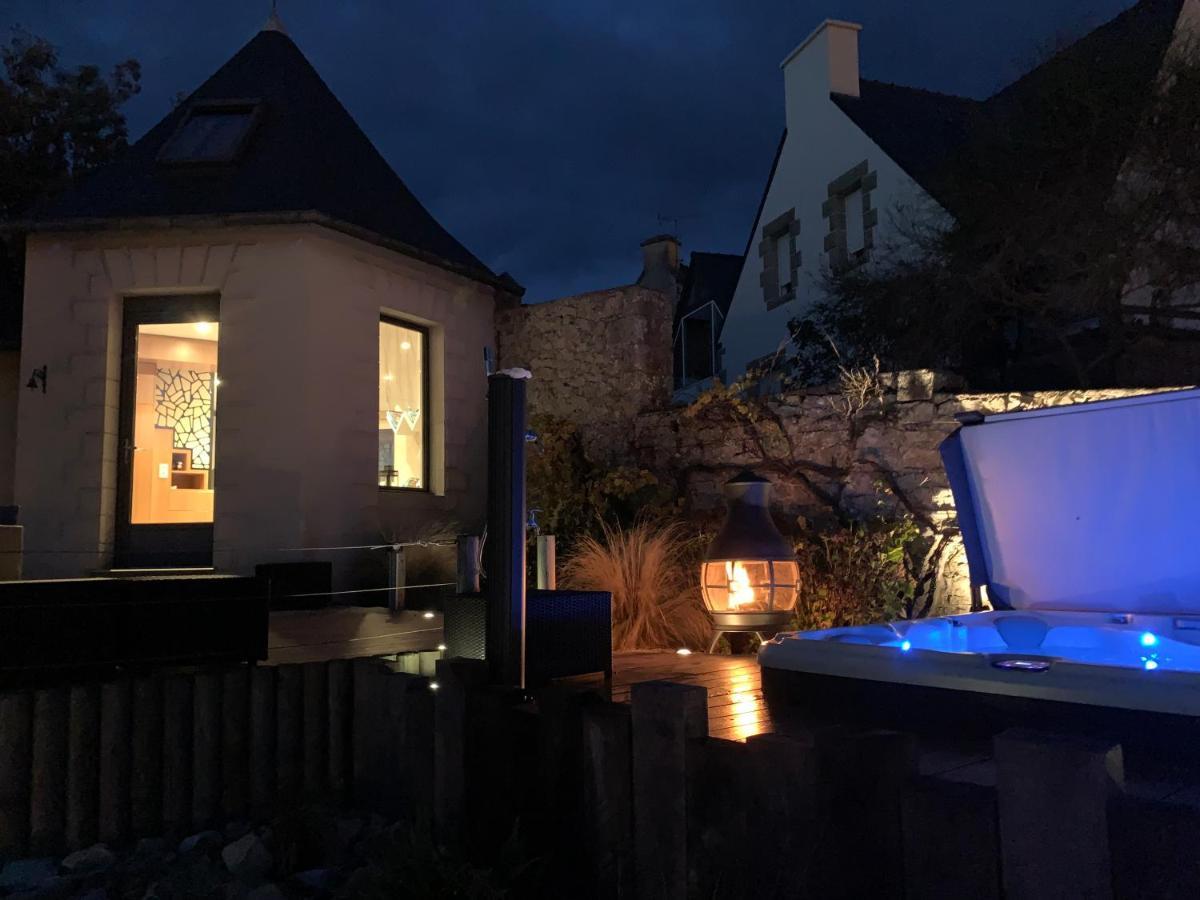 Studio De Charme "Le Coquillage " Jacuzzi Privatif Пленёф-Валь-Андре Экстерьер фото